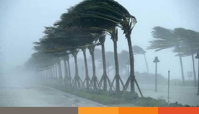 সন্ধ্যার মধ্যে ৬০ কিমি বেগে ১০ অঞ্চলে বজ্রসহ ঝড়ের আভাস