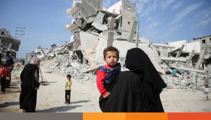 গাজায় ঈদের আগের দিন ইসরায়েলের হামলা, নিহত ৭০