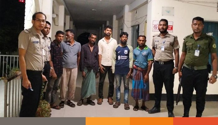 নোয়াখালীতে ১১ মাদকসেবীর কারাদন্ড