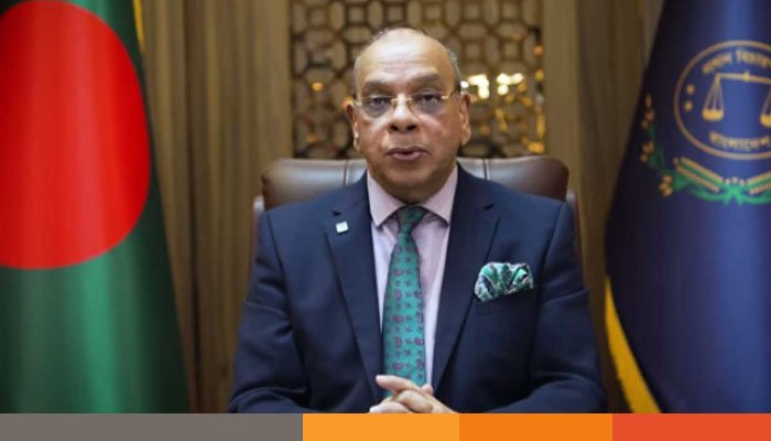 বিশ্বব্যাপী আইনের শাসন প্রতিষ্ঠার আহ্বান প্রধান বিচারপতির