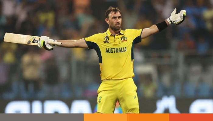 ওয়ানডে ক্রিকেট থেকে অবসরের ঘোষণা দিলেন ম্যাক্সওয়েল