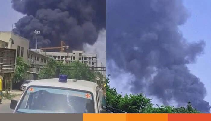 ভারতে যাত্রীবাহী বিমান বিধ্বস্ত, বহু হতাহতের শঙ্কা