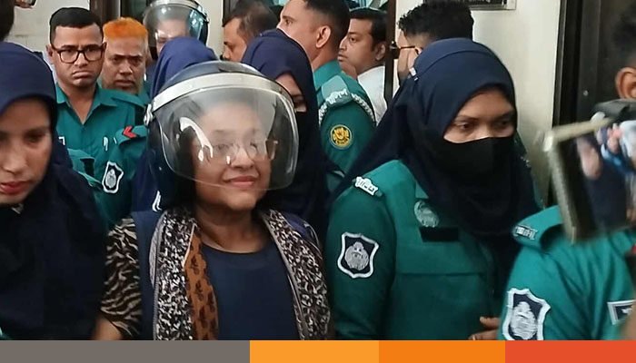 আরেক হত্যা মামলায় গ্রেপ্তার তুরিন আফরোজ