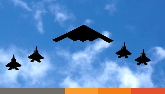 টানা ৩৭ ঘণ্টা উড়ে ইরানে হামলা চালায় যুক্তরাষ্ট্রের বি-২ বোমারু বিমান