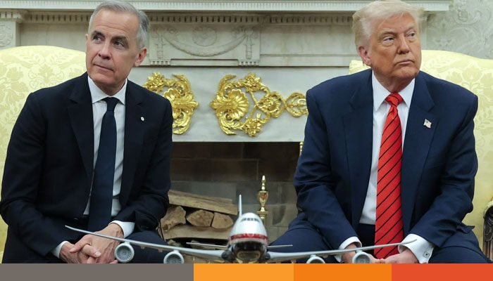 কানাডার সঙ্গে বাণিজ্য আলোচনা বন্ধের ঘোষণা ট্রাম্পের