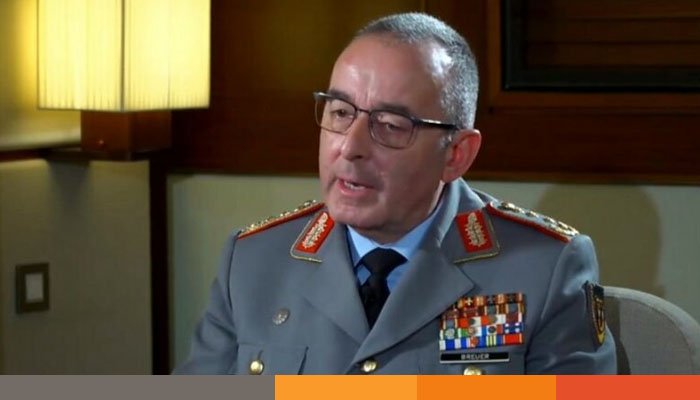 ন্যাটোতে আক্রমণ করতে পারে রাশিয়া: জার্মান প্রতিরক্ষা প্রধান ন্যাটোতে আক্রমণ করতে পারে রাশিয়া: জার্মান প্রতিরক্ষা প্রধান