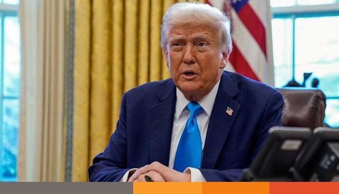 ইরানে ইসরায়েলের হামলার বিষয়টি আগেই জানতাম: ট্রাম্প