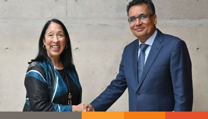 ভারপ্রাপ্ত পররাষ্ট্রসচিবের সঙ্গে আইওএম’র পরিচালক সিসনের সাক্ষাৎ ভারপ্রাপ্ত পররাষ্ট্রসচিবের সঙ্গে আইওএম’র পরিচালক সিসনের সাক্ষাৎ