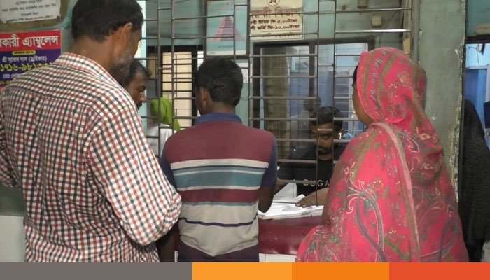 কু‌ষ্টিয়ায় আতঙ্ক ছড়াচ্ছে কো‌ভিড, পি‌সিআর ল‌্যা‌বের যন্ত্রাংশ চুরি