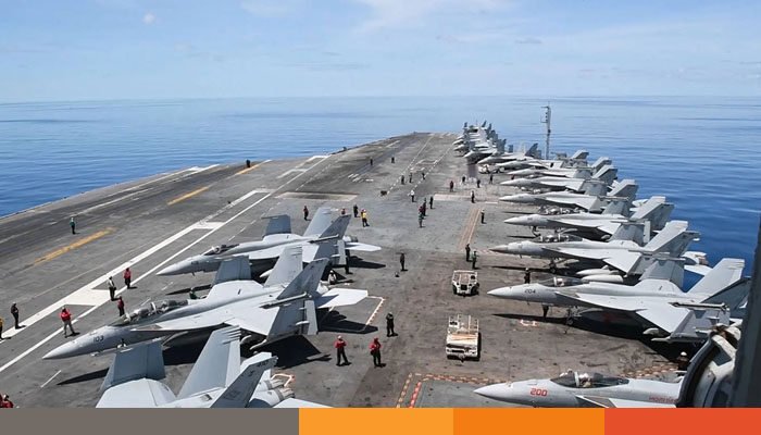 যুক্তরাষ্ট্রের সামরিক ঘাঁটিগুলোতে হামলার প্রস্তুতি ইরানের