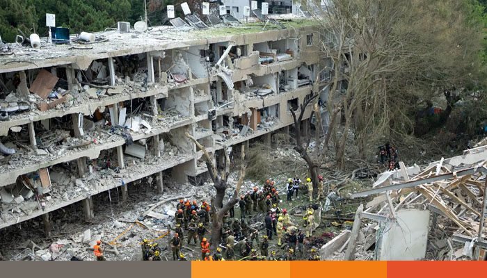 ইরানের ক্ষেপনাস্ত্র হামলায় তেল আবিব ও হাইফায় ভয়াবহ ক্ষয়ক্ষতি