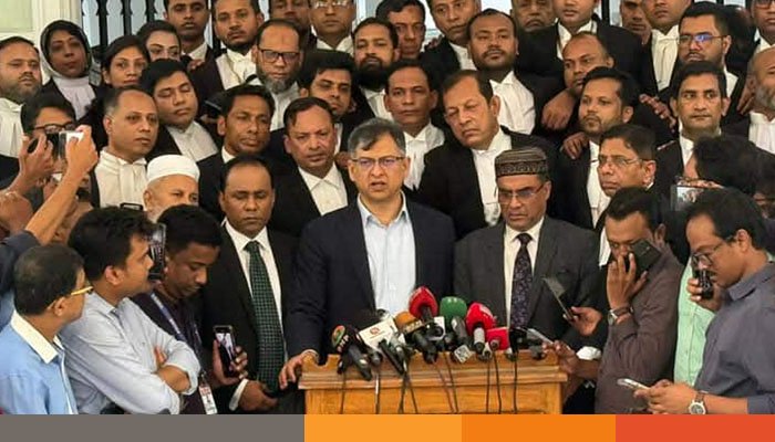 বিএনপি ক্ষমতায় গেলে ট্রাইব্যুনালের বিচার অব্যাহত থাকবে: সালাহউদ্দিন