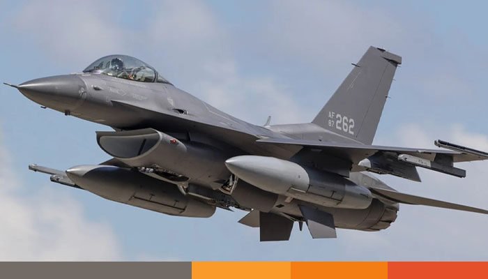 ইউক্রেনের আরেকটি এফ-১৬ যুদ্ধবিমান বিধ্বস্ত