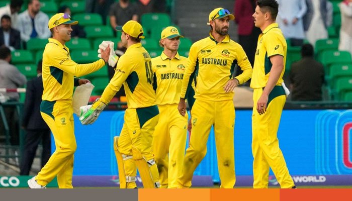 অস্ট্রেলিয়ার টি-টোয়েন্টি দল ঘোষণা