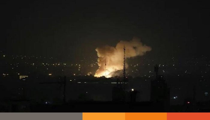 পূর্ব তেহরানে হামলা চালাল ইসরায়েল