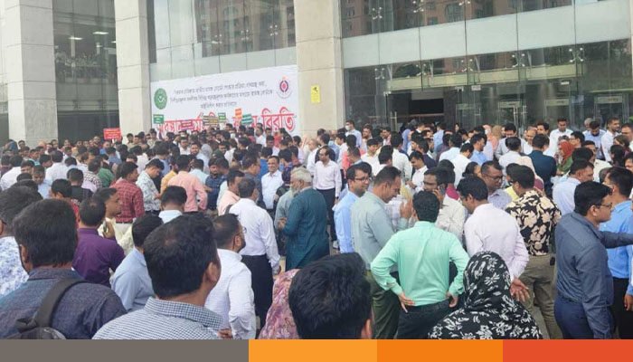 ২৫-২৬ জুনও অবস্থান কর্মসূচি-কলম বিরতি চলবে