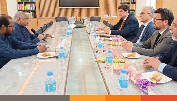 আন্তর্জাতিক মানবাধিকার সংস্থার প্রতিনিধি দলের সঙ্গে জামায়াতের বৈঠক