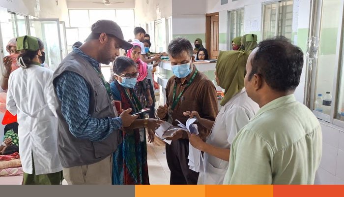 ডেঙ্গুর হটস্পট বরগুনা: অনুসন্ধানে আইইডিসিআর প্রতিনিধি দল