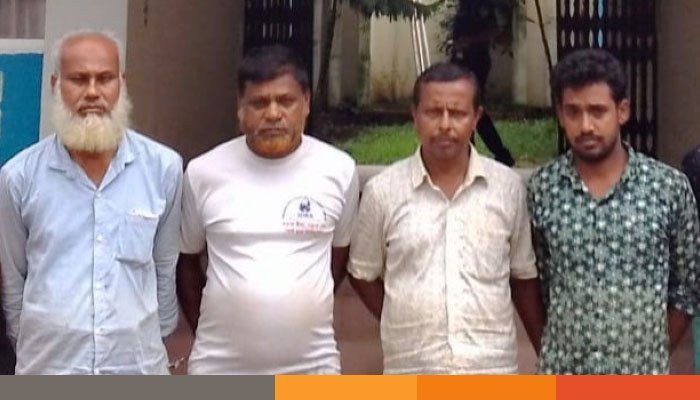 নেত্রকোনায় ২৮ বস্তা সরকারি চাল জব্দ, আটক ৪ নেত্রকোনায় ২৮ বস্তা সরকারি চাল জব্দ, আটক ৪