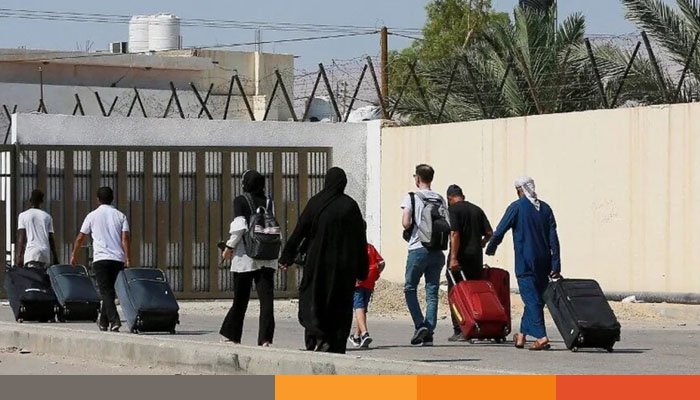 নাগরিকদের ইসরায়েল ছাড়ার আহ্বান জানিয়েছে চীন