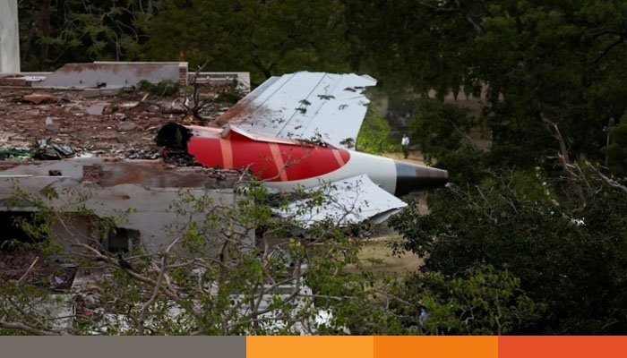 ভারতে বিমান দুর্ঘটনা: মরদেহ বুঝে নিতে লাগবে ডিএনএ পরীক্ষা