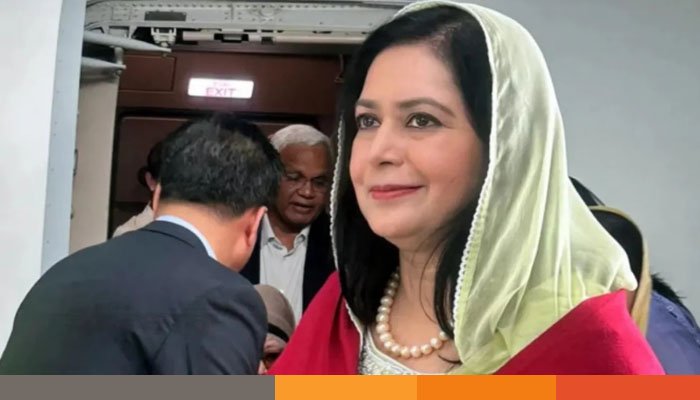 লন্ডনের উদ্দেশে ঢাকা ছাড়লেন জুবাইদা রহমান