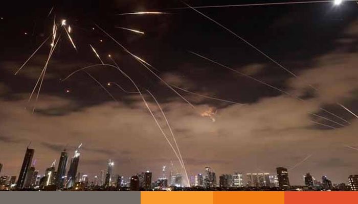 ইসরায়েলের আকাশসীমা আমাদের দখলে, দাবি ইরানের