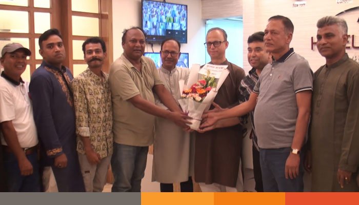 নির্বাচিত সরকার এলেই বিনিয়োগ বাড়বে, ঘুরে দাঁড়াবে অর্থনীতি: বিজিএমইএ সভাপতি বাবু খান