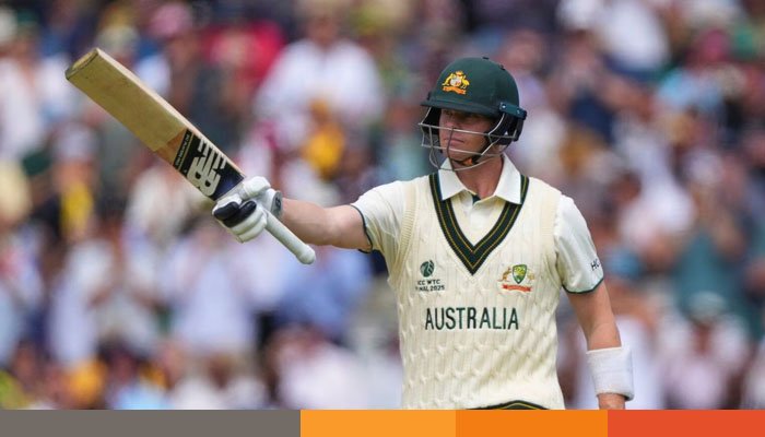 লর্ডসে ইতিহাস গড়লেন স্মিথ