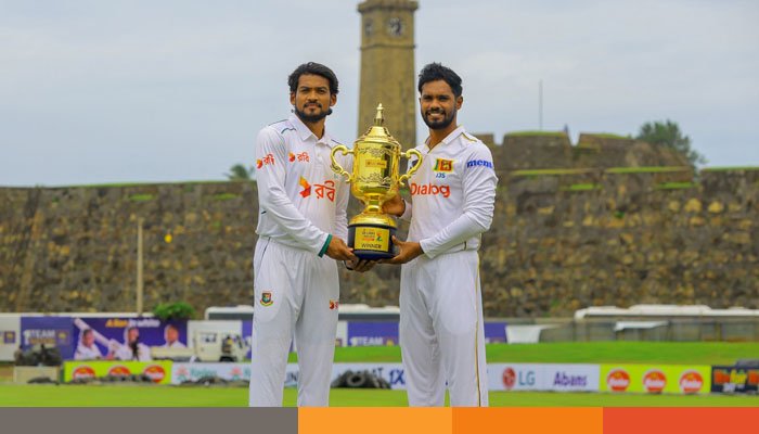 শ্রীলঙ্কার বিপক্ষে টস জিতে ব্যটিংয়ে বাংলাদেশ