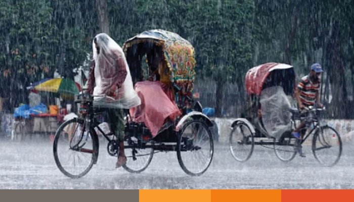 দুপুরের মধ্যে ৯ জেলায় ৬০ কিমি বেগে বজ্রসহ বৃষ্টির আশঙ্কা