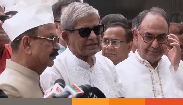 ডিসেম্বরে নির্বাচন হলে জাতির জন্য ভালো হবে: ফখরুল