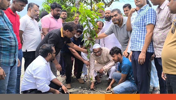 বাগেরহাটে বিএনপির সপ্তাহব্যাপী বৃক্ষরোপণ কর্মসূচির সূচনা