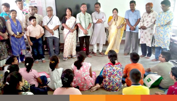 দিনাজপুরে দুইদিন ব্যাপী রবীন্দ্র সঙ্গীত প্রশিক্ষণ ও সনদ বিতরণ অনুষ্ঠানে