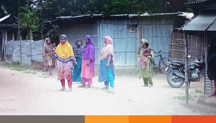 দিনাজপুরে সরকারের দেওয়া জমি দখলের চেষ্টা, চরম দুর্দশায় ৫ ভূমিহীন পরিবার