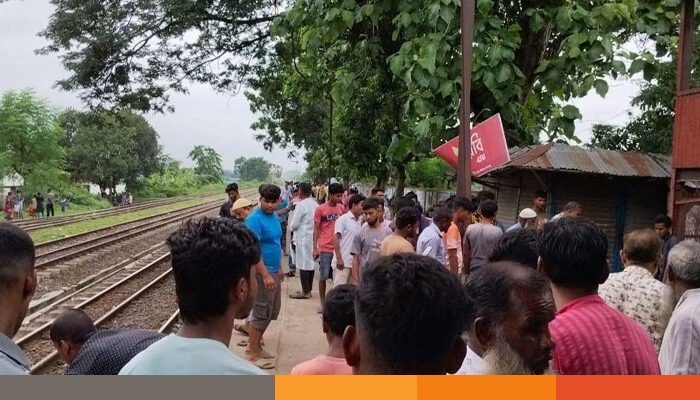 দিনাজপুরে চিরিরবন্দরে ট্রেনে কাটা পড়ে এক নারীসহ নিহত দুই