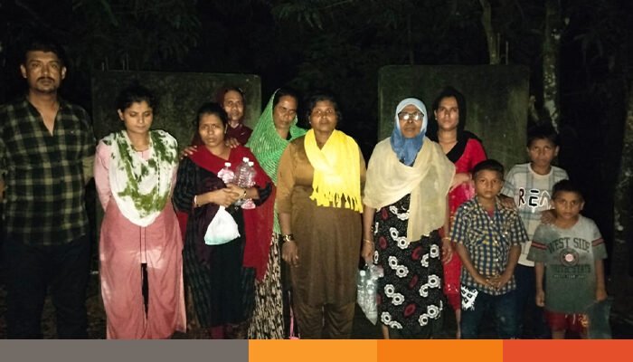 ভারতীয় বিএসএফ এর পুশইন: ফেনী সীমান্ত দিয়ে ১১ বাংলাদেশী নাগরিক আটক ভারতীয় বিএসএফ এর পুশইন: ফেনী সীমান্ত দিয়ে ১১ বাংলাদেশী নাগরিক আটক