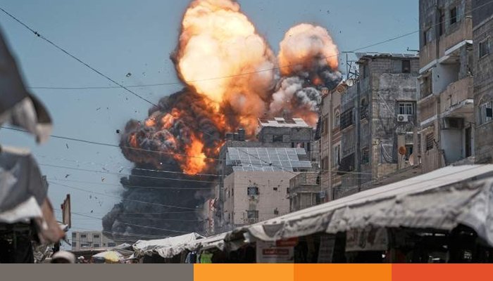 গাজার উত্তরাঞ্চলের একমাত্র ডায়ালাইসিস সেন্টার ধ্বংস করে দিলো ইসরায়েল গাজার উত্তরাঞ্চলের একমাত্র ডায়ালাইসিস সেন্টার ধ্বংস করে দিলো ইসরায়েল