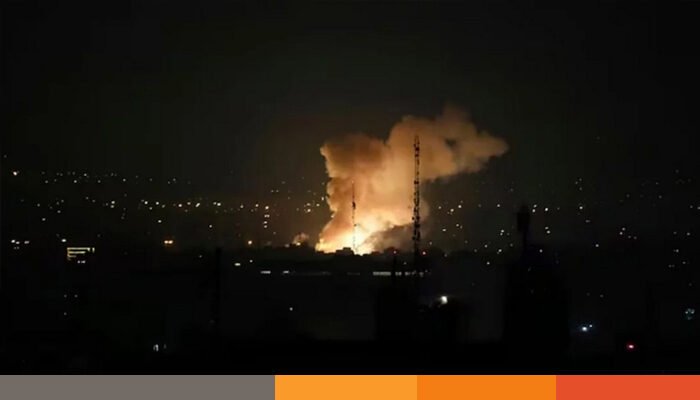 তেহরানের পশ্চিমাঞ্চলে বিস্ফোরণ