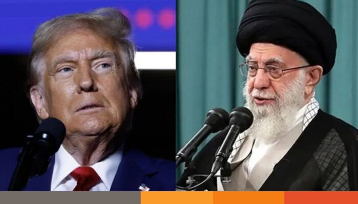 খামেনিকে অপমান করায় ট্রাম্পের প্রতি ইরানের তীব্র প্রতিক্রিয়া