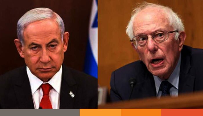 এবার নেতানিয়াহুর কঠোরভাবে নিন্দা করলেন মার্কিন সিনাটর