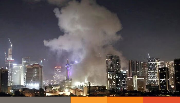 হামলা পাল্টা-হামলায় চলমান ইরান-ইসরায়েল সংঘাত হামলা পাল্টা-হামলায় চলমান ইরান-ইসরায়েল সংঘাত