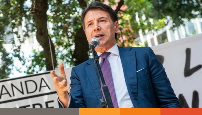 ইতালির রোমে বিশাল সমাবেশে ফিলিস্তিন ইস্যুতে সাবেক প্রধানমন্ত্রী কন্তের কড়া সমালোচনা