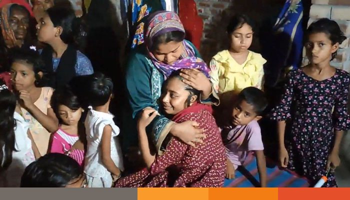 ঝিনাইদহে শিশুকে পানিতে ডুবিয়ে হত্যার অভিযোগ