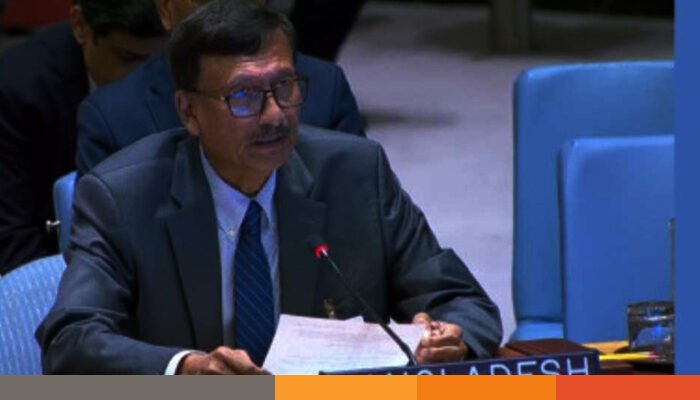 রোহিঙ্গা সংকট আঞ্চলিক নিরাপত্তার জন্য হুম‌কির কারণ হ‌তে পা‌রে: পররাষ্ট্র উপদেষ্টা