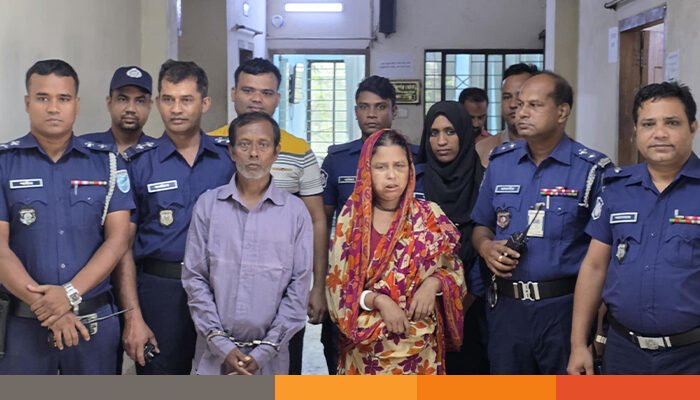 ফতুল্লায় বস্তাবন্দি সেই লাশ উদ্ধারের ঘটনায় বাবা-মা গ্রেপ্তার, হত্যার স্বীকারোক্তি ফতুল্লায় বস্তাবন্দি সেই লাশ উদ্ধারের ঘটনায় বাবা-মা গ্রেপ্তার, হত্যার স্বীকারোক্তি