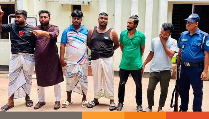 পূর্বাচলে ছাত্রদল নেতার নেতৃত্বে হত্যা মামলার সাক্ষীকে অপহরণ, গ্রেপ্তার ৬