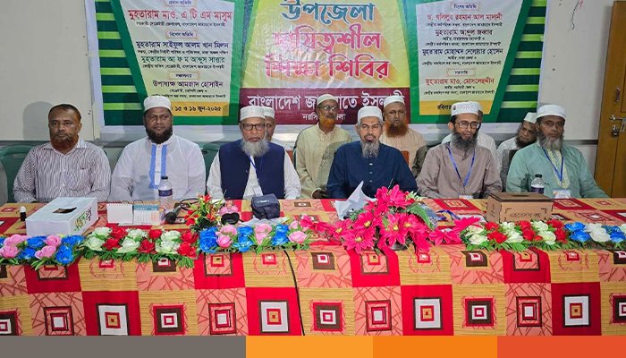 স্বাধীনতার পর থেকে যারা ক্ষমতায় এসেছে, তারা মানুষের উন্নয়নে কাজ করেনি: মাওলানা এ টি এম মাসুম