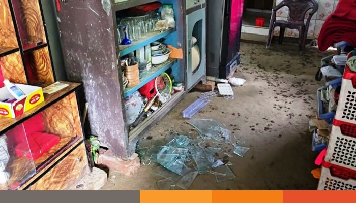 গ্রেপ্তার আতঙ্কে পুরুষশূণ্য নেত্রকোনার হবিবপুর গ্রাম, দোকানপাট বন্ধ