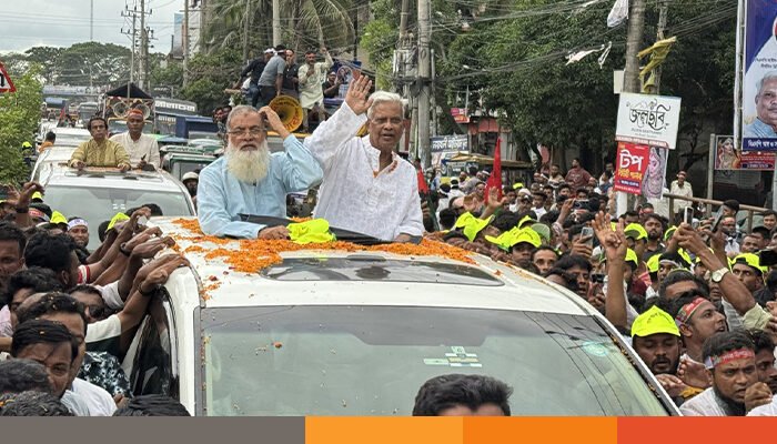 সুষ্ঠু নির্বাচনের মাধ্যমে শান্তিপূর্ণ ক্ষমতার পরিবর্তনের আহ্বান শাহজাহানের